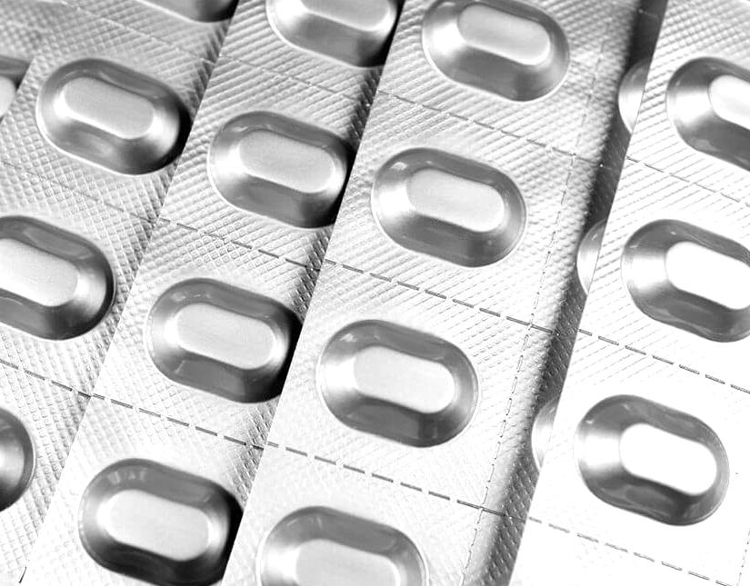 pharmaceutical foil