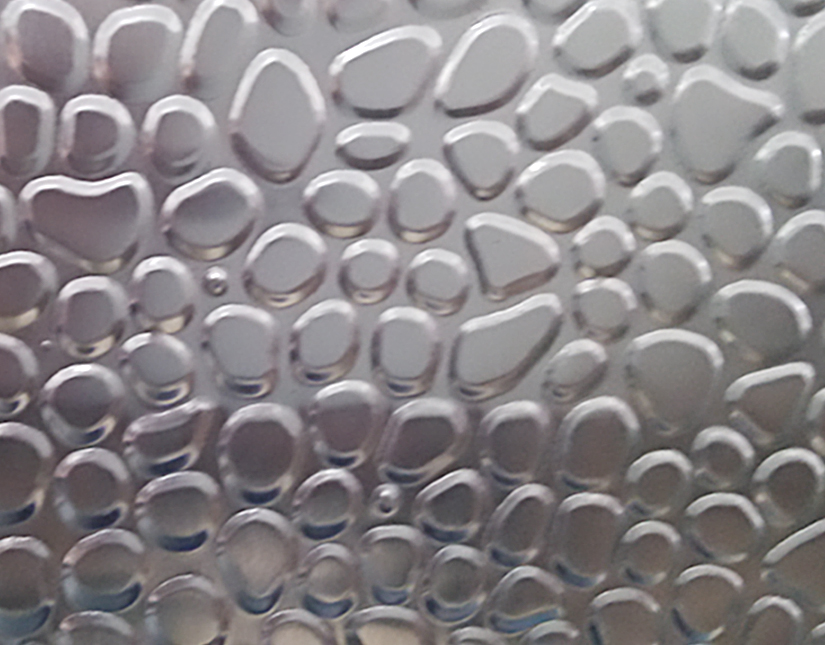 stucco embossed aluminum